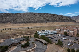 7761 Shaffer Pky, Littleton, CO - AERIAL  map view