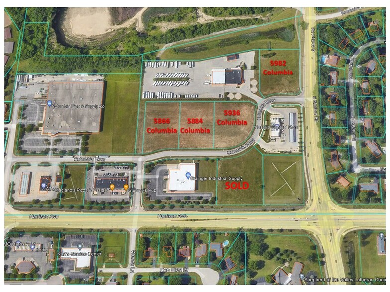 Harrison Business Park Industrial Land portfolio of 4 properties for sale on LoopNet.com - Building Photo - Image 1 of 1