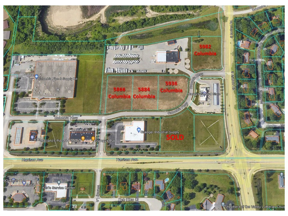 Harrison Business Park Industrial Land portfolio of 4 properties for sale on LoopNet.com Building Photo- Image 1 of 2