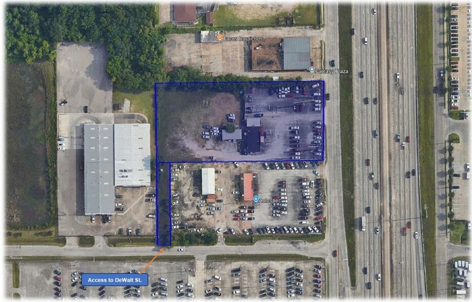 8483 North Fwy, Houston, TX for lease - Aerial - Image 1 of 4