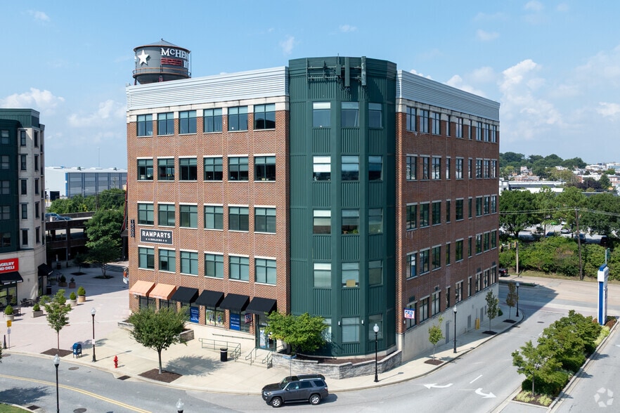 1500 Whetstone Way, Baltimore, MD for lease - Building Photo - Image 2 of 5