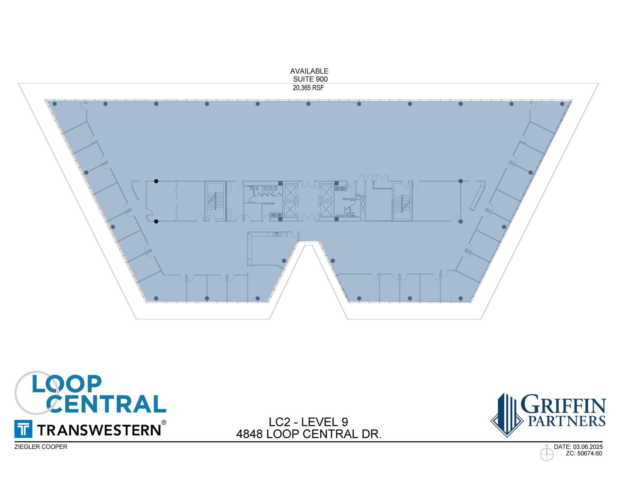 4828-4888 Loop Central Dr, Houston, TX for lease Floor Plan- Image 1 of 1