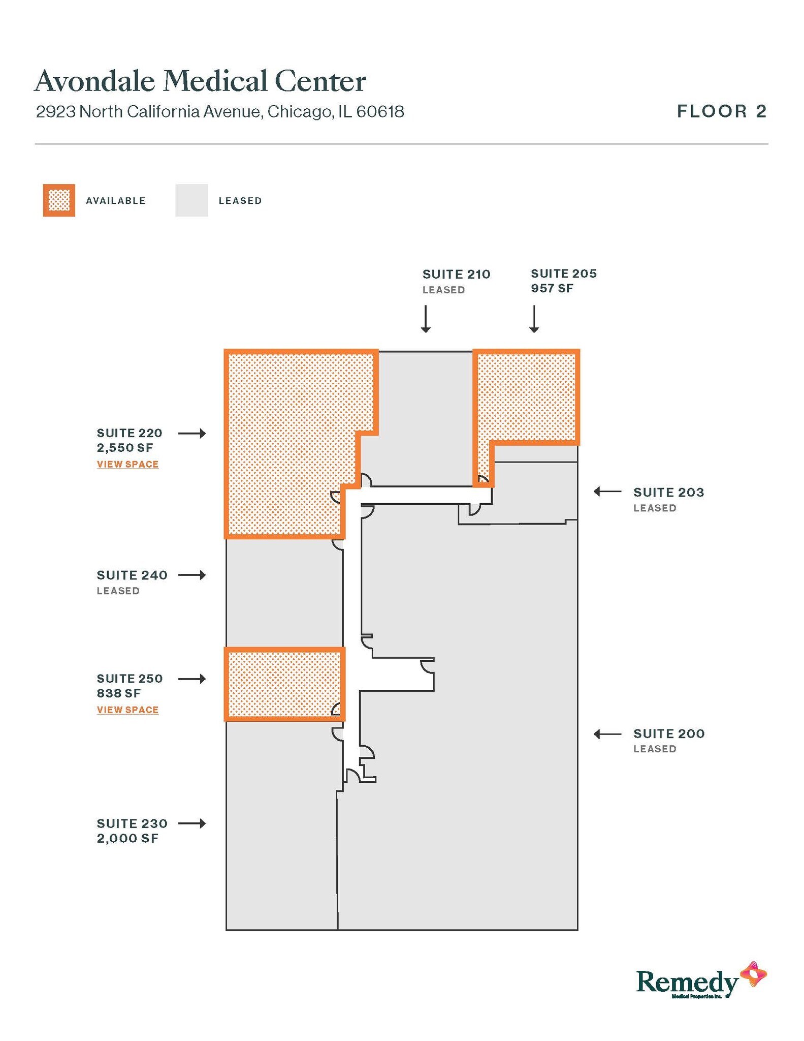 2923 N California Ave, Chicago, IL for lease Floor Plan- Image 1 of 1