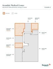 2923 N California Ave, Chicago, IL for lease Floor Plan- Image 1 of 1