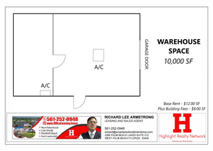 1095 Broken Sound Pky, Boca Raton, FL for sale Floor Plan- Image 1 of 8