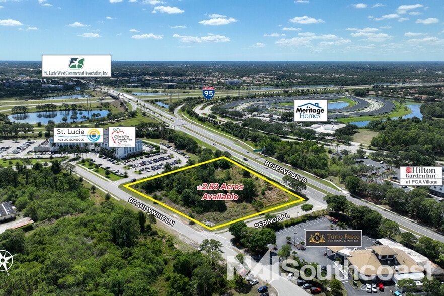 Reserve Blvd, Port Saint Lucie, FL for sale - Primary Photo - Image 1 of 5
