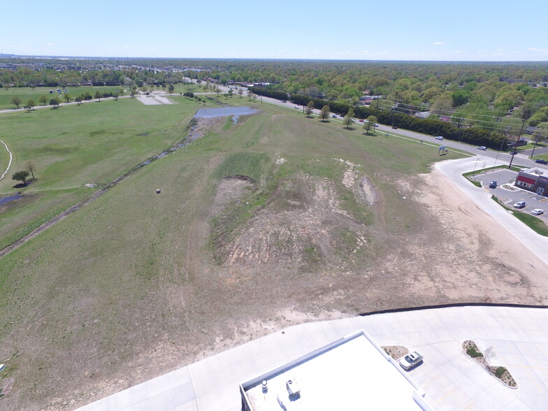 Tyler Rd & 13th St, Wichita, KS for sale - Aerial - Image 2 of 4