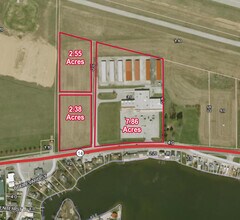 2310-2320 E State Road 14, Rochester, IN - AERIAL  map view