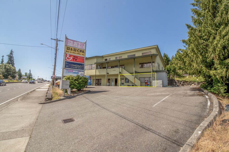 23416 Highway 99, Edmonds, WA for lease - Building Photo - Image 1 of 5