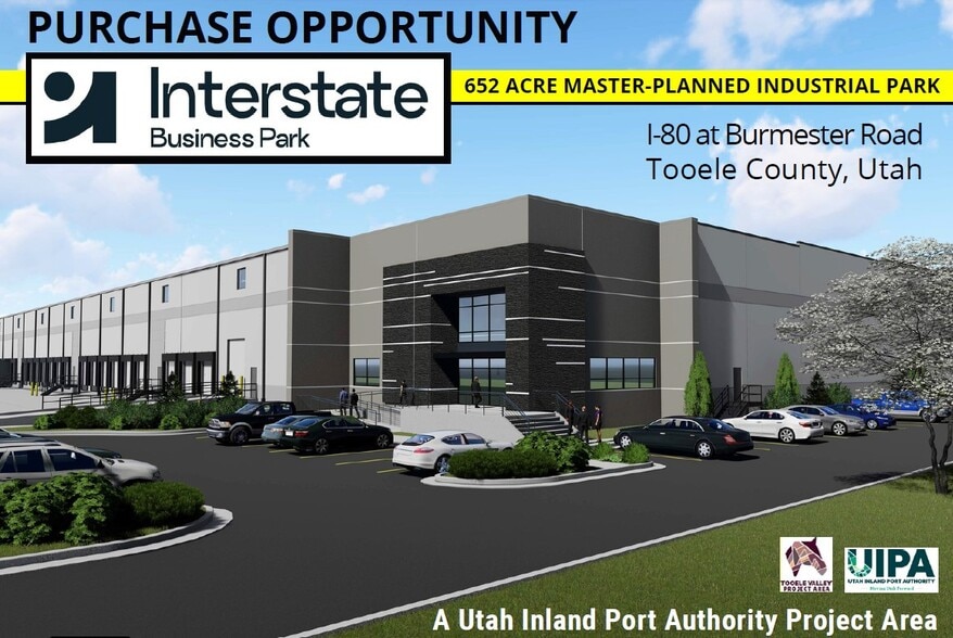 I-80 at Burmester Rd, Grantsville, UT for sale - Building Photo - Image 2 of 3