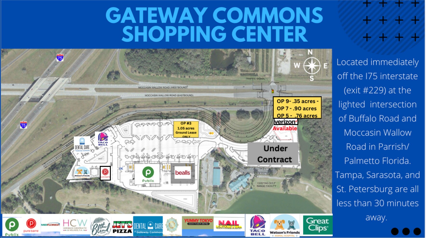 Buffalo Road & Moccasin Wallow Road, Palmetto, FL for sale Building Photo- Image 1 of 8