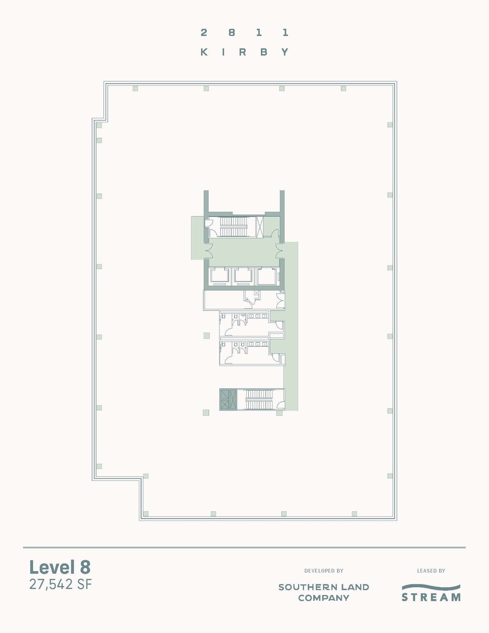 2811 Kirby Dr, Houston, TX for lease Floor Plan- Image 1 of 1