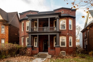 More details for 4535 Commonwealth St, Detroit, MI - Multifamily for Sale