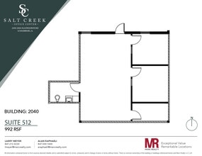 2010 E Algonquin Rd, Schaumburg, IL for lease Floor Plan- Image 1 of 1