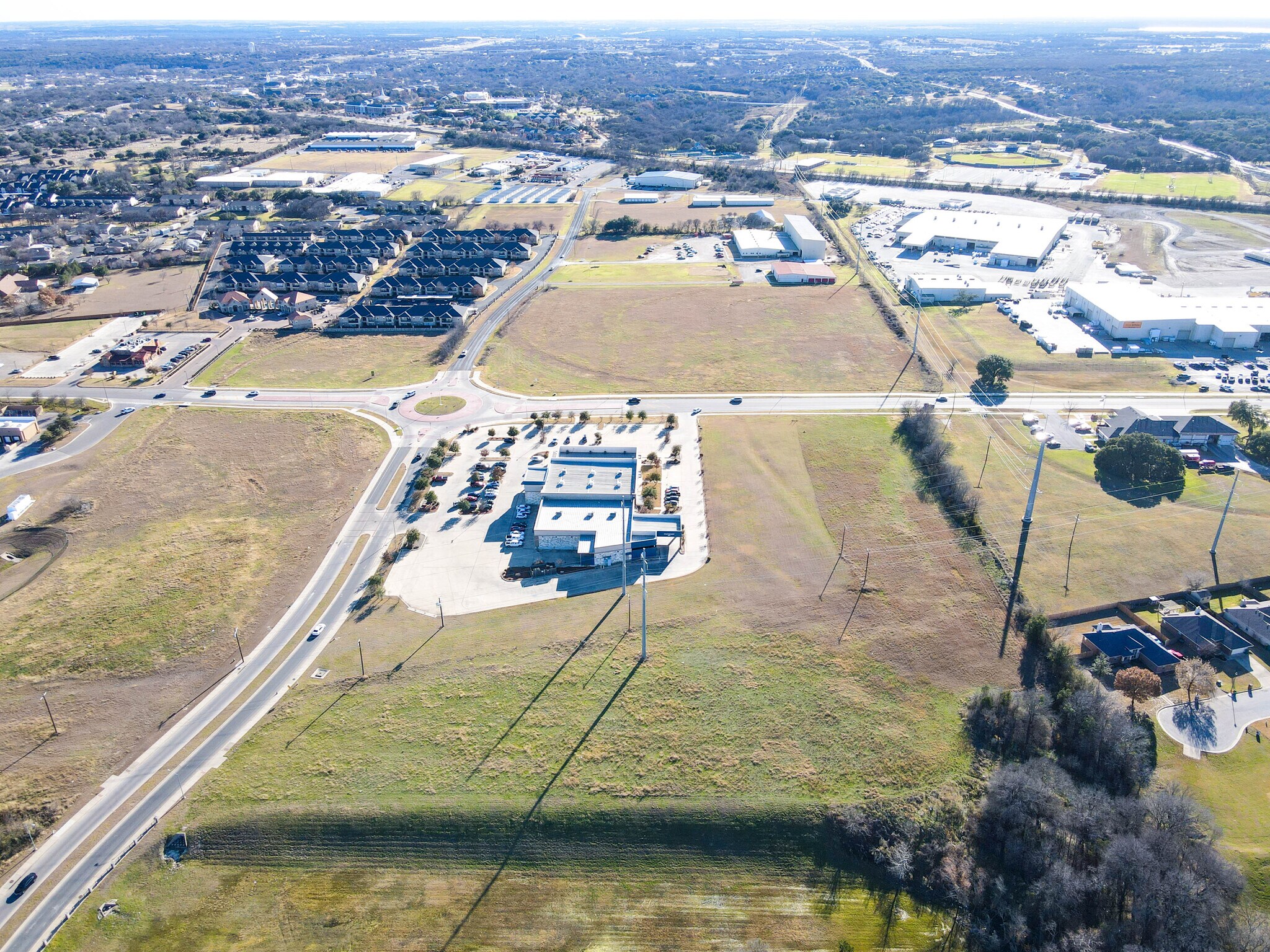 Sparta Rd & Commerce St, Belton, TX 76513 NEC Sparta St.