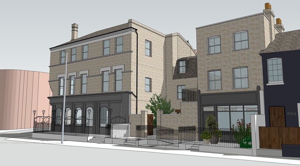 693 Wandsworth Rd, London for lease - Building Photo - Image 2 of 5