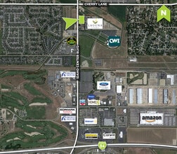5960 E Big Sur Ln, Nampa, ID - AERIAL map view