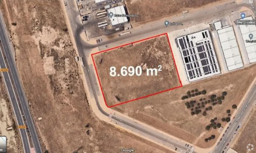 Land in San Fernando De Henares, MAD for sale - Building Photo - Image 1 of 5