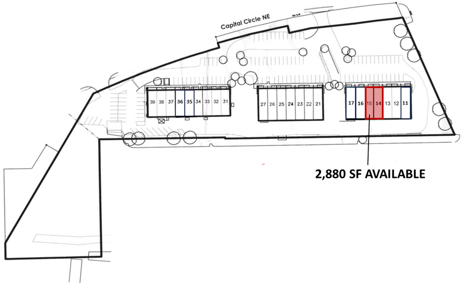 1519 Capital Cir, Tallahassee, FL for lease - Building Photo - Image 3 of 3