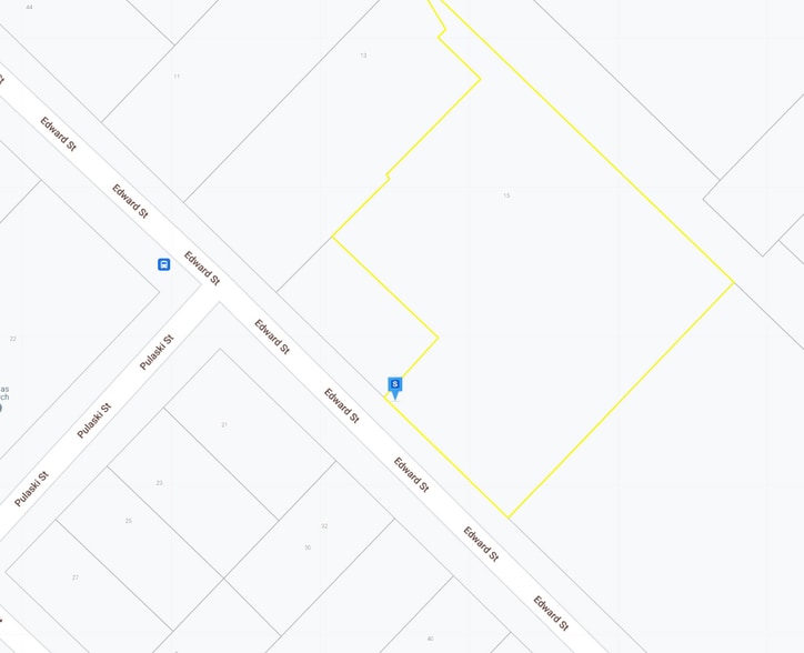 15 Edward, Amsterdam, NY for sale - Plat Map - Image 2 of 2