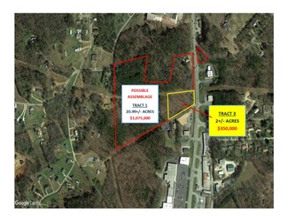 More details for 590 S Main St, Cleveland, GA - Land for Sale