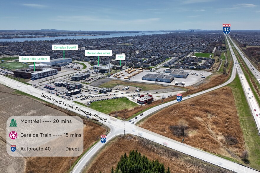 Blvd Louis-Philippe-Picard, Repentigny, QC for sale - Building Photo - Image 2 of 6