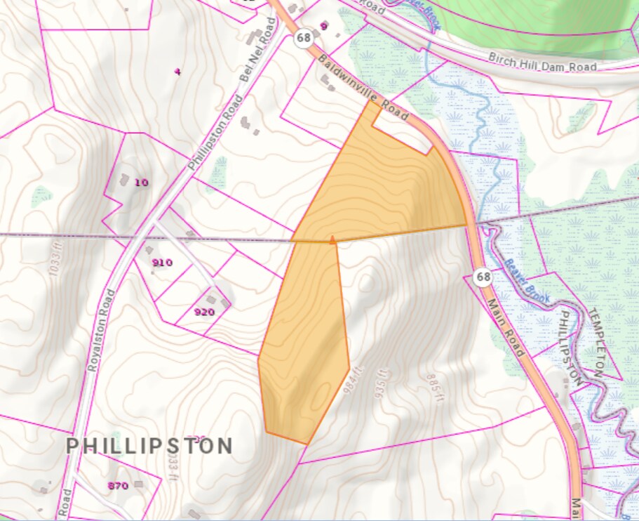 Lot 0 Baldwinville Road, Royalston, MA for sale Primary Photo- Image 1 of 1