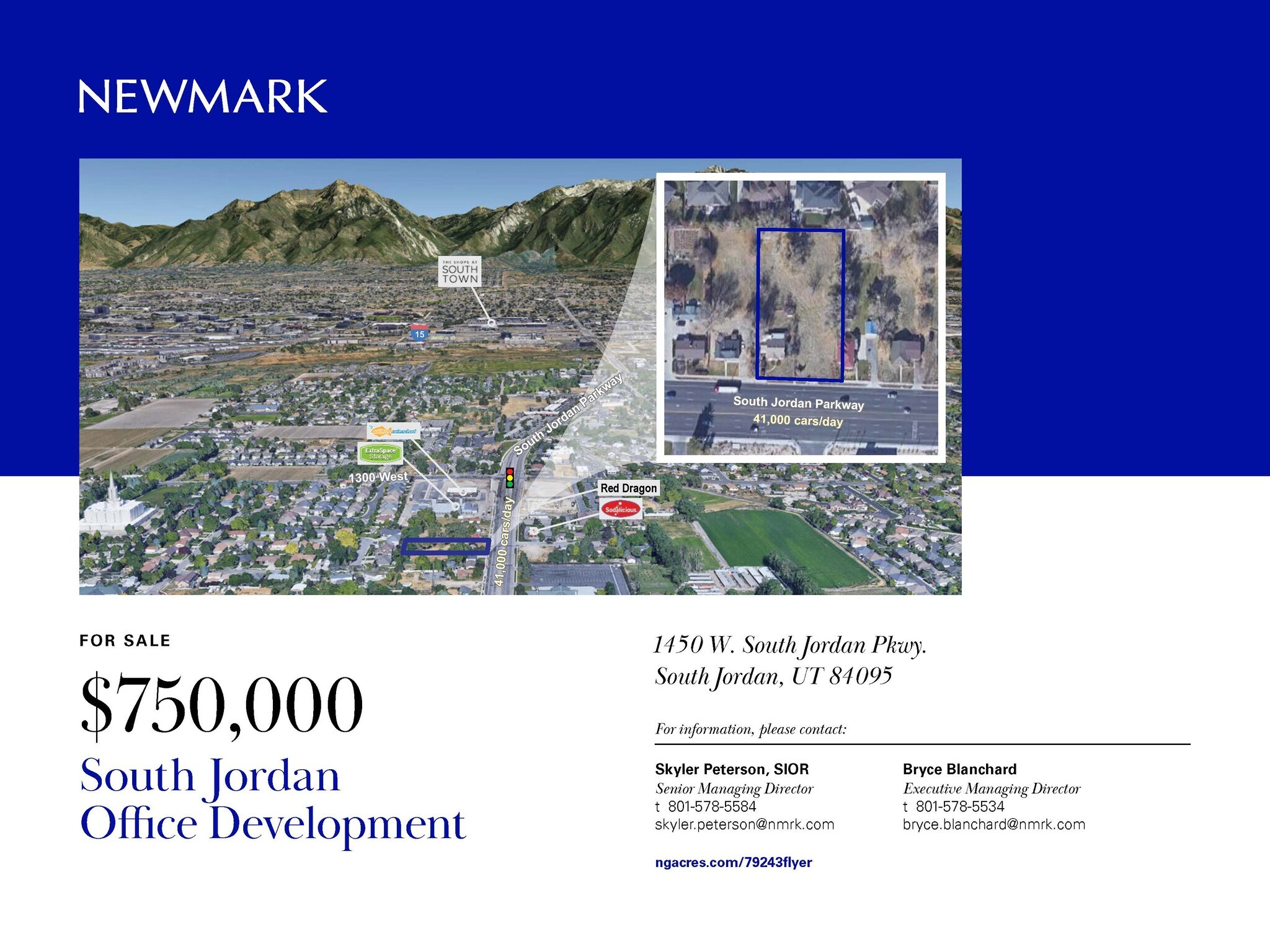 1450 W South Jordan Pky, South Jordan, UT for sale Building Photo- Image 1 of 1