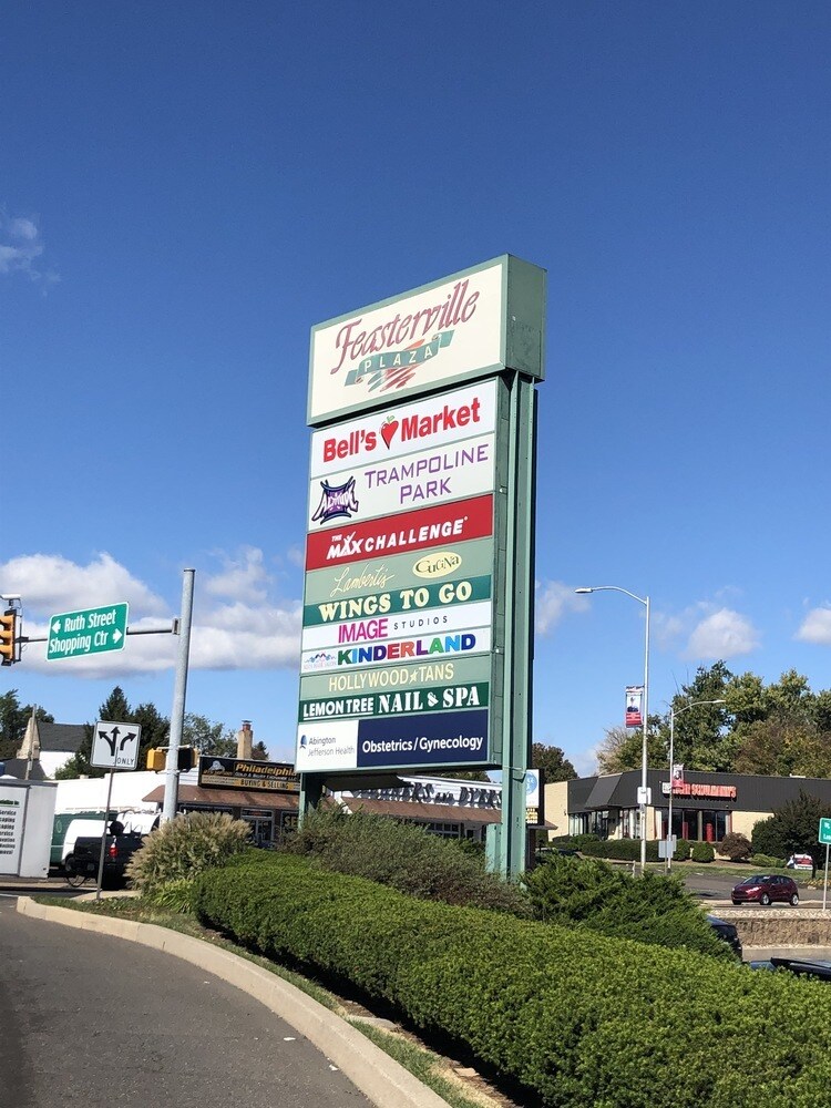 Feasterville Plaza Feasterville Trevose, PA for Sale