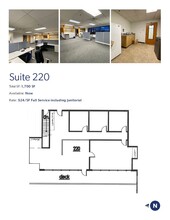 24437 Russell Rd, Kent, WA for lease Floor Plan- Image 2 of 4