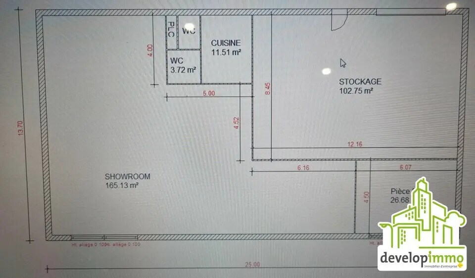 Flex in Ifs for lease - Floor Plan - Image 3 of 6