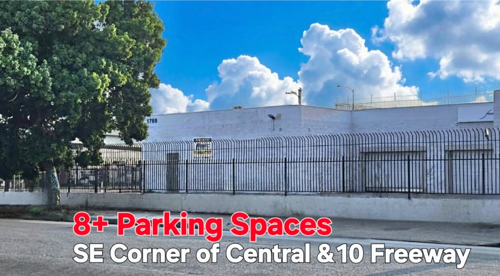 1700 S Central Ave, Los Angeles, CA for lease - Building Photo - Image 2 of 14