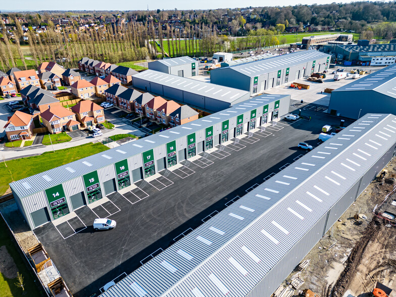 Winnington Business Park, Wolsten Croft croft, Northwich for lease - Primary Photo - Image 1 of 8