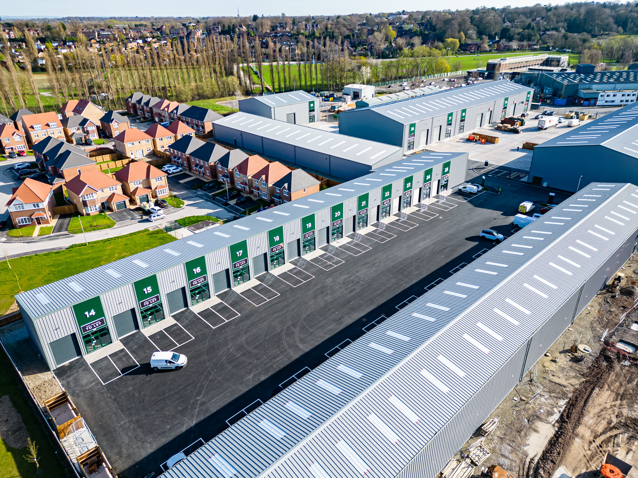 Winnington Business Park, Wolsten Croft croft, Northwich for lease Primary Photo- Image 1 of 9