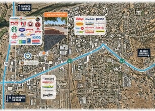 865 Mitchell Ave, Oroville, CA - AERIAL map view
