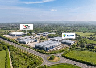 Burgess Hl, Hassocks, WSX - AERIAL map view - Image1