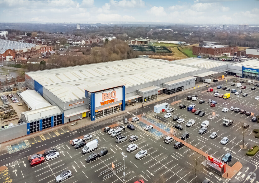 Cheetham Hill Rd, Manchester for lease - Aerial - Image 2 of 7