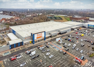 Cheetham Hill Rd, Manchester, GTM - aerial  map view - Image1