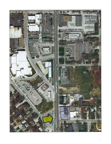 8139 Metcalf Ave, Overland Park, KS for lease - Aerial - Image 3 of 13