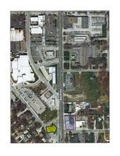 8139 Metcalf Ave, Overland Park, KS - AERIAL  map view