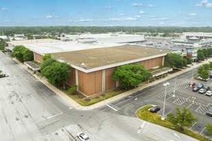 2 Story Department Store Building For Sale - Parking Garage