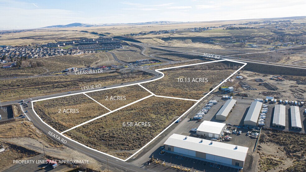 Corner of Reata Rd & Leslie Rd, Kennewick, WA 99338