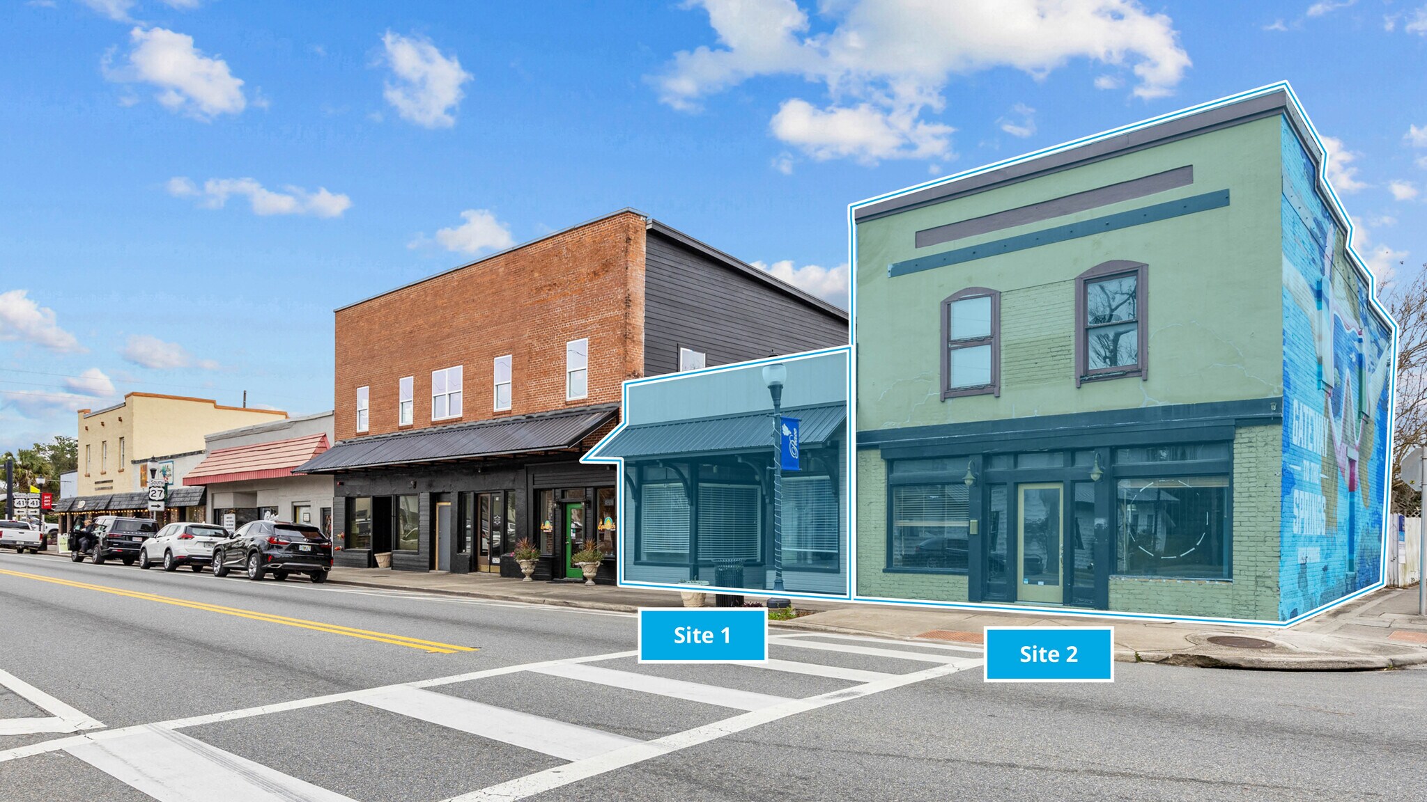 23685-23695 W US Highway 27, High Springs, FL for lease Building Photo- Image 1 of 4