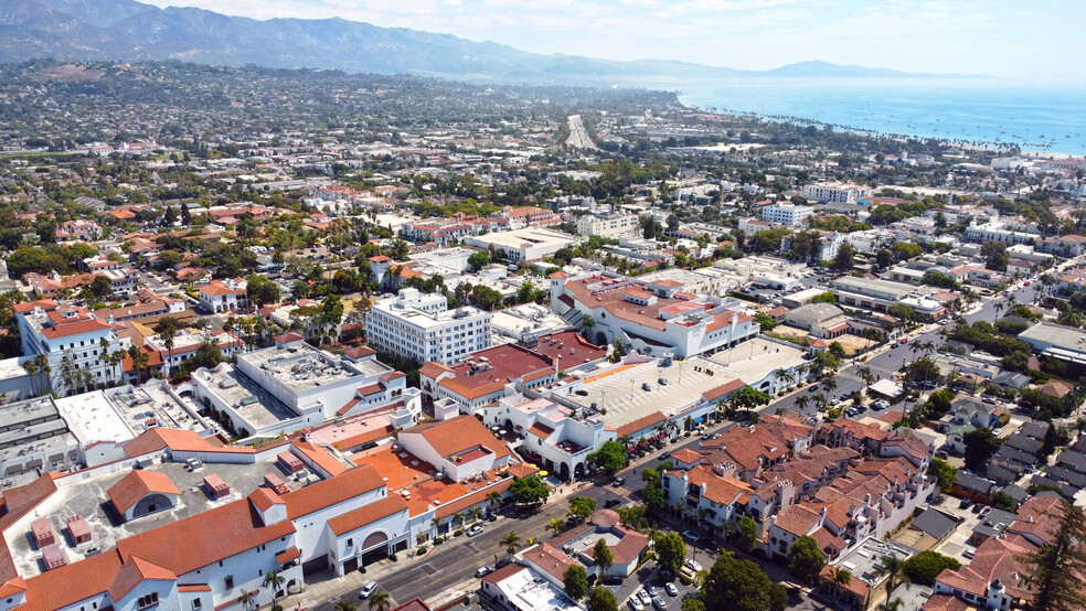 621 Paseo Nuevo, Santa Barbara, CA for lease - Aerial - Image 1 of 16