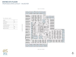 485 Lexington Ave, New York, NY for lease Floor Plan- Image 2 of 2
