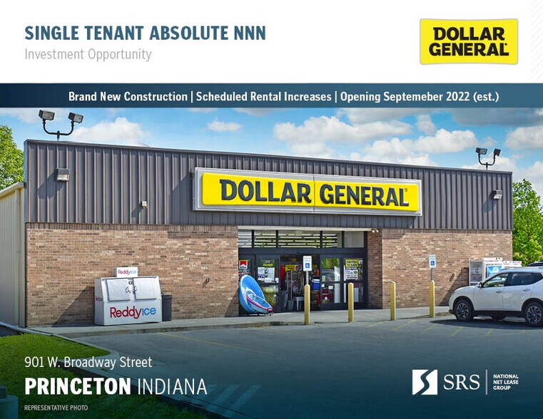 901 W Broadway St, Princeton, IN for sale - Primary Photo - Image 1 of 1