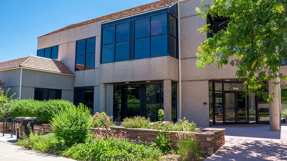 4760 Walnut St, Boulder, CO for lease - Building Photo - Image 1 of 5