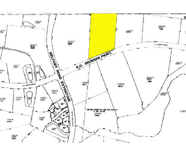 7011 A C Skinner Pky, Jacksonville, FL for sale - Plat Map - Image 2 of 6