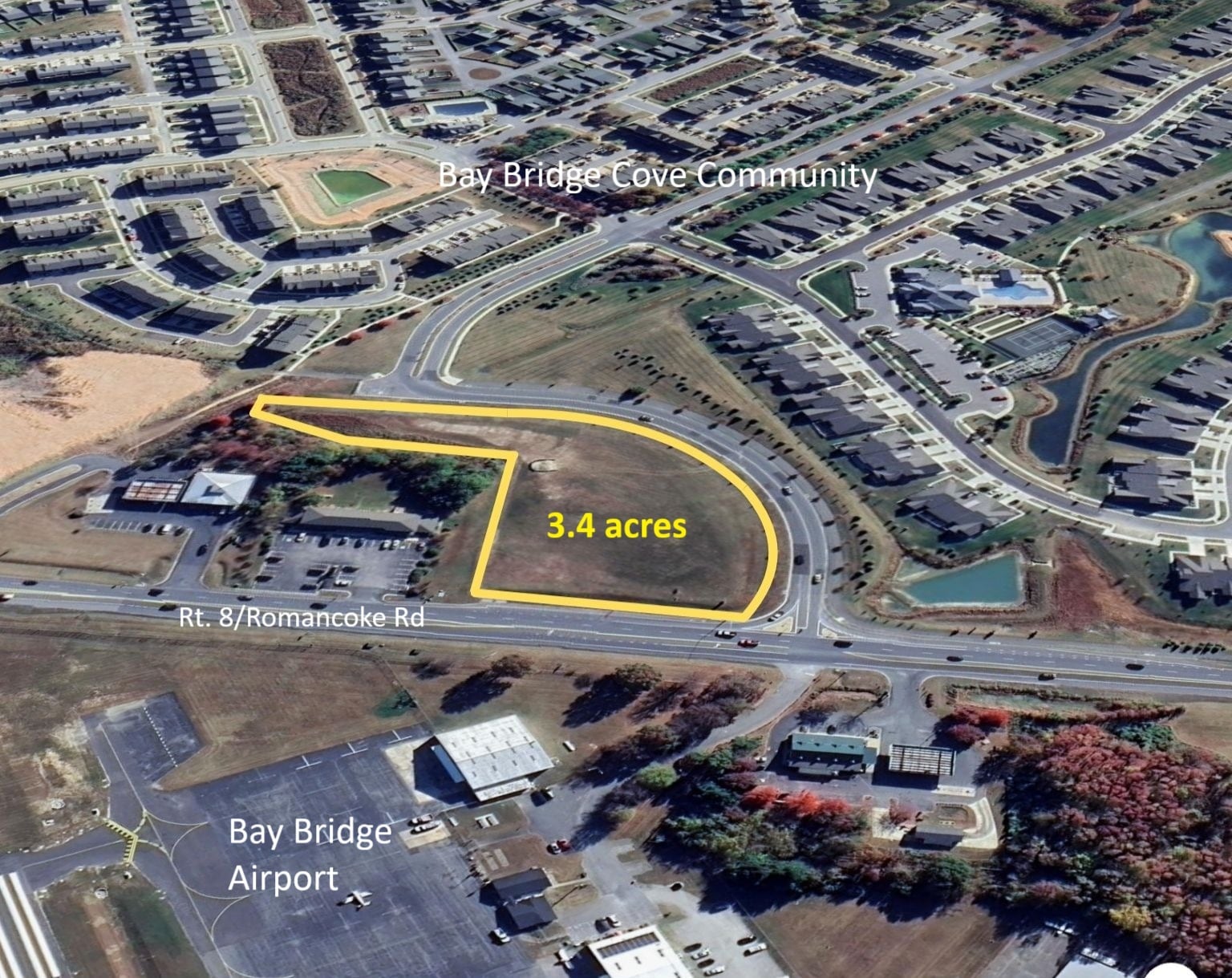 Romancoke Road, Stevensville, MD for sale Primary Photo- Image 1 of 4