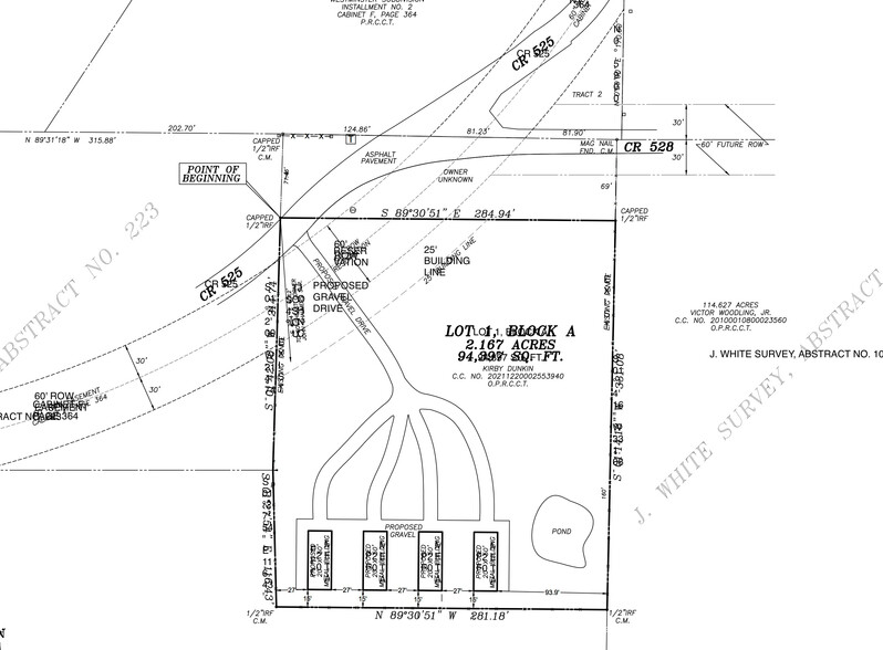 8030 County Road 528, Anna, TX for sale - Plat Map - Image 1 of 22